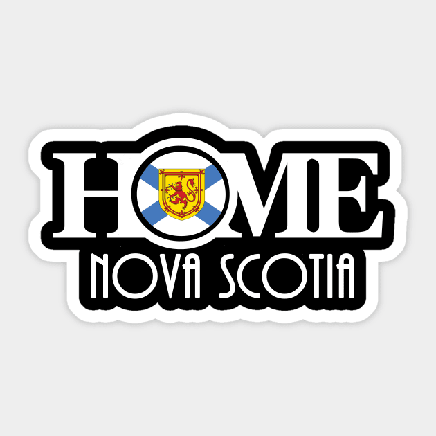 HOME Nova Scotia Sticker by Canada